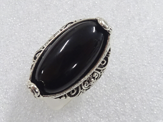 COLORED STONE FASHION RING / JP SIZE 16